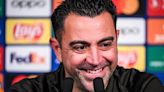 Xavi: "La planificación de la temporada que viene no depende de ser segundos"