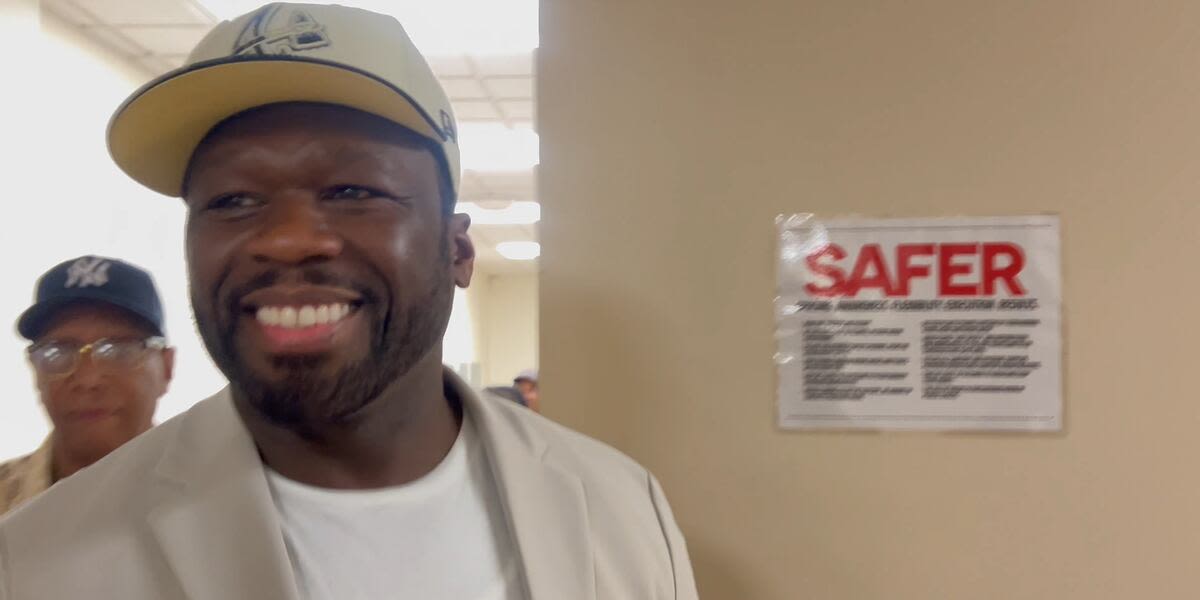 50 Cent visits Shreveport ahead of upcoming Humor & Harmony festival in August