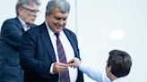 Joan Laporta, sobre el 'caso Negreira': "Sigo con la sensación de que con el Barça se atreve todo el mundo"