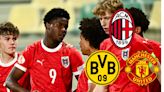 Express: Milan will challenge Dortmund and Man Utd for Austrian wonderkid