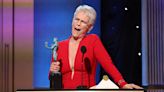 ‘Nepo Baby’ Jamie Lee Curtis Brings Down the House at SAG Awards