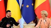 Moldova’s premier hails 'a historical day' as the EU launches membership talks with his country