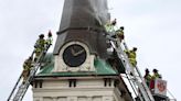 Madison's Holy Redeemer Catholic Church damaged by fire after apparent lightning strike