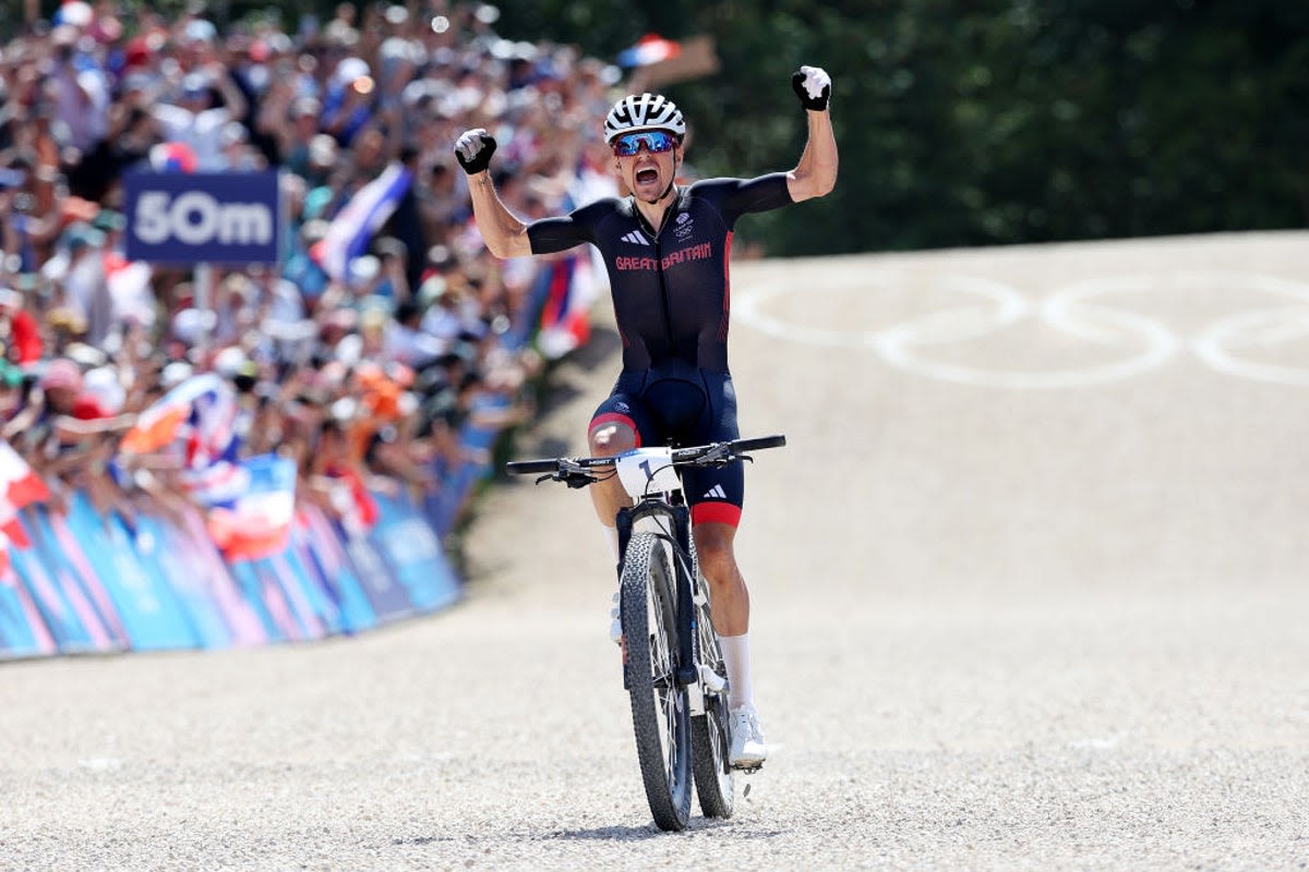 Olympics 2024 LIVE: Tom Pidcock comeback wins mountain bike gold as Rafael Nadal beaten by Novak Djokovic