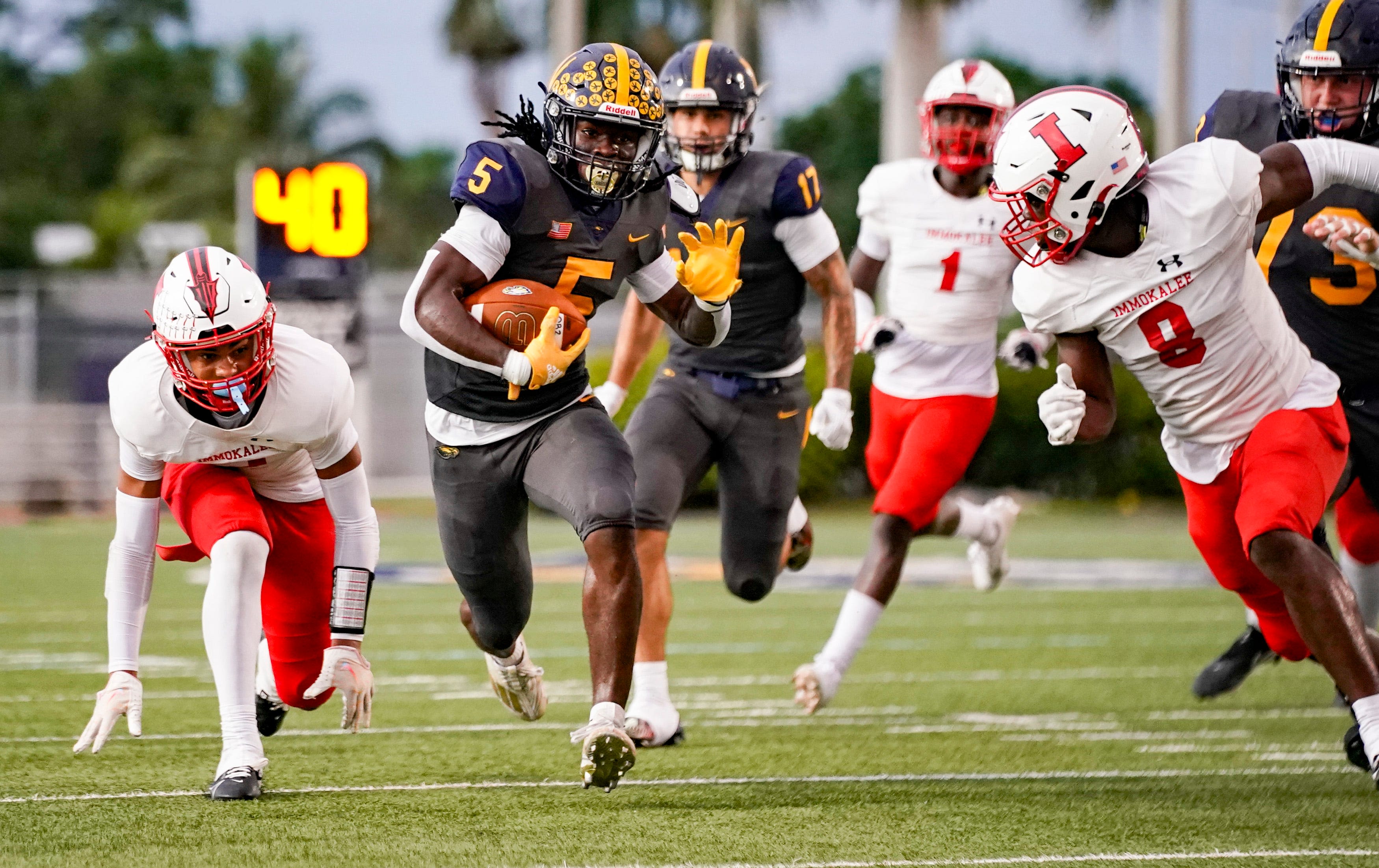 SW Florida football Week 3 Roundup: Naples, North Fort Myers, Fort Myers, East Lee get wins