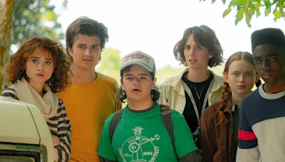 Stranger Things Cast’s Best Behind-the-Scenes Photos From Season 5