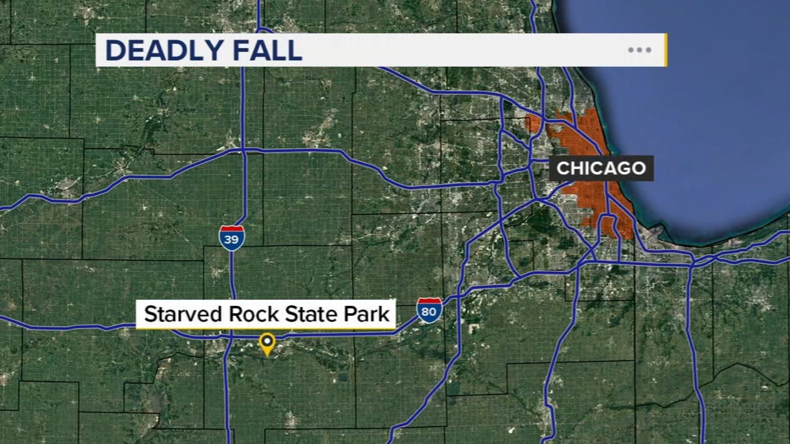 Person dies after falling at Starved Rock State Park in LaSalle County: Illinois DNR