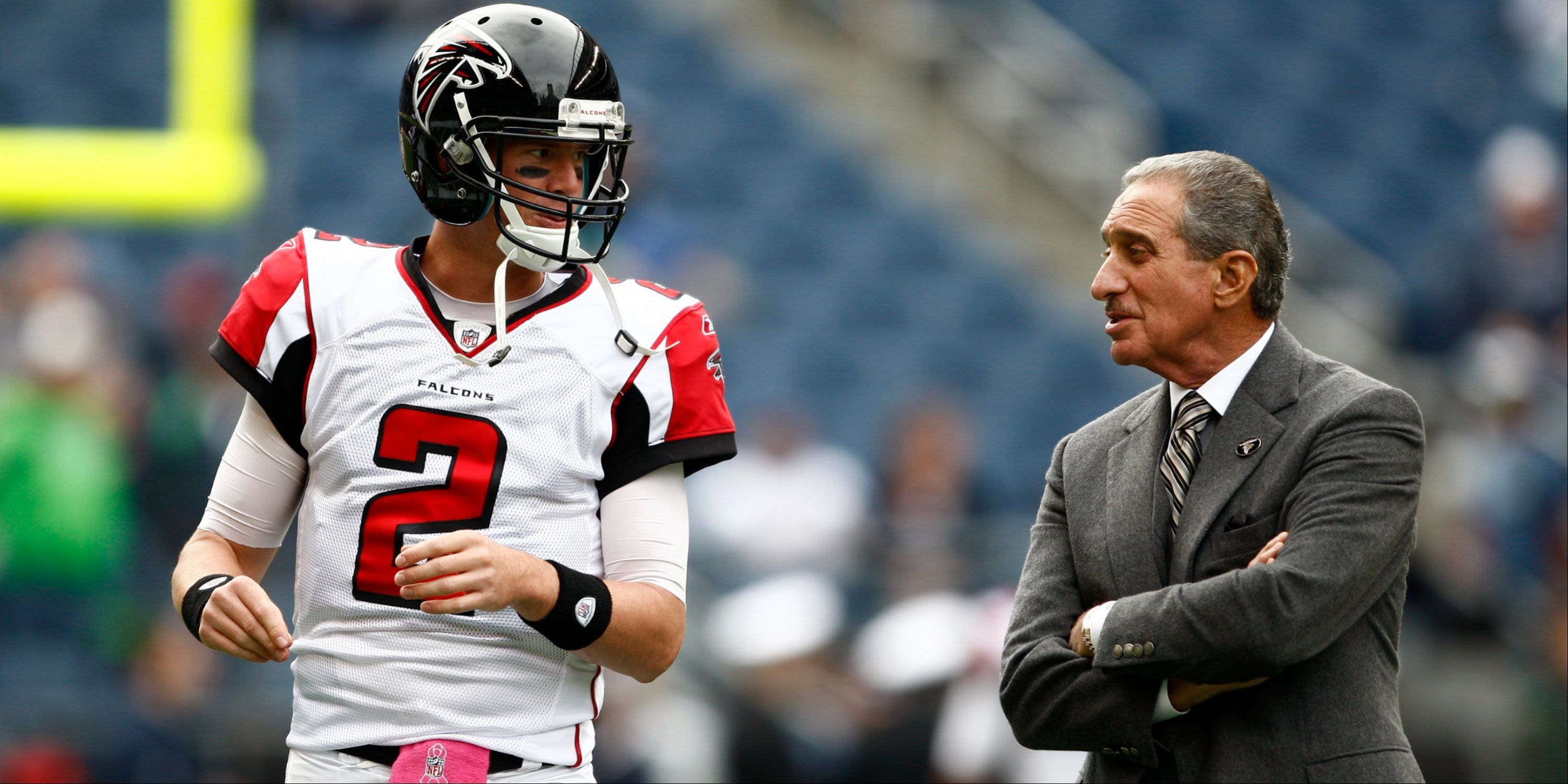 Matt Ryan, Arthur Blank Set To Be Inducted into Falcons' Ring of Honor