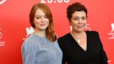 Olivia Colman details the cheeky prank she pulled on Emma Stone during sex scene