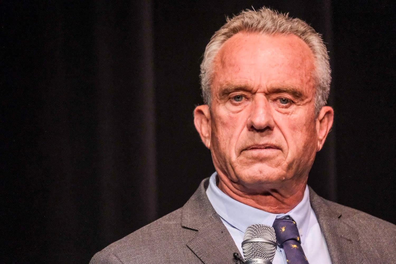 RFK Jr. says doctors found dead worm in his partially eaten brain