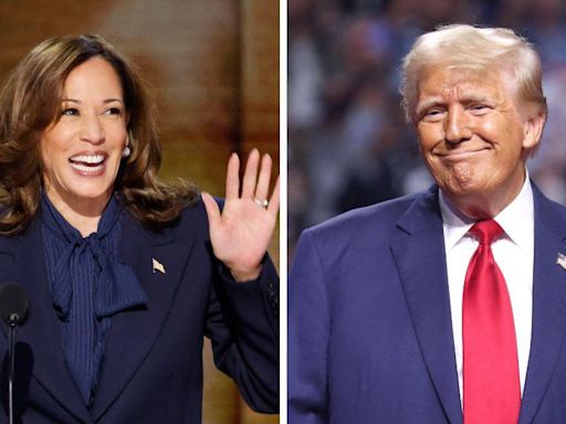 Kamala Harris vs. Donald Trump: Who These 48 Celebrities Are Supporting in the 2024 Presidential Election