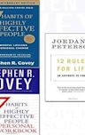 12 rules for life [hardcover],7 habits of highly effective people,personal workbook 3 books collection set