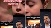 "Huida o parálisis": Maryfer Centeno analiza reacción de Álvarez Máynez en el momento de la tragedia