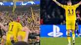 Megáfono en mano: Reus lideró los festejos del Dortmund tras clasificar a la final de la Champions