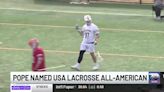 Pope earns All-America nod from USA Lacrosse