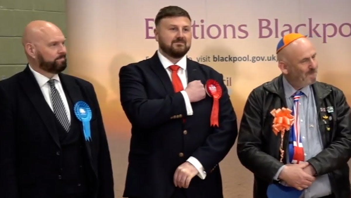 Local elections results - live: Labour takes Blackpool South as Tories set for ‘catastrophic’ 500-seat loss