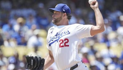 Clayton Kershaw makes 2024 debut with Dodgers, strikes out six in solid outing versus Giants