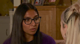 Coronation Street's Asha Alahan left stunned by Nina Lucas' confession