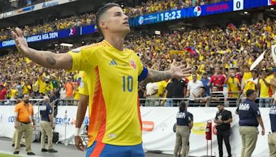 James Rodríguez brilla en Suramérica como el futbolista más influyente en la cancha - El Diario NY