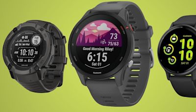 So Many Of Garmin's GPS Sport Watches Are Up To $200 Off At REI