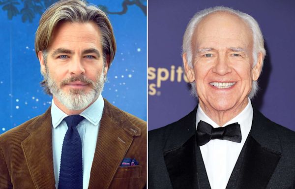 Chris Pine Recalls His Dad, 'CHiPs' Star Robert Pine's 'Strength and Humility' While Supporting Family