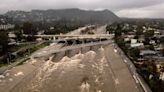 Southern California storm front brings rains, strong winds and helicopter rescues