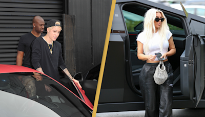Justin Bieber and Kim Kardashian have been permanently banned from buying a Ferrari