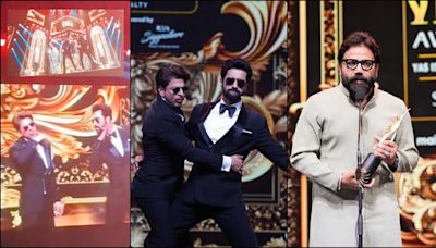 IIFA 2024:SRK asked Sandeep Vanga to make a film for him like Pushpa; King Khan, Vicky Kaushal recreated Allu Arjun's Viral walk from Pushpa