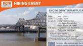 DOTD to host hiring event on May 14