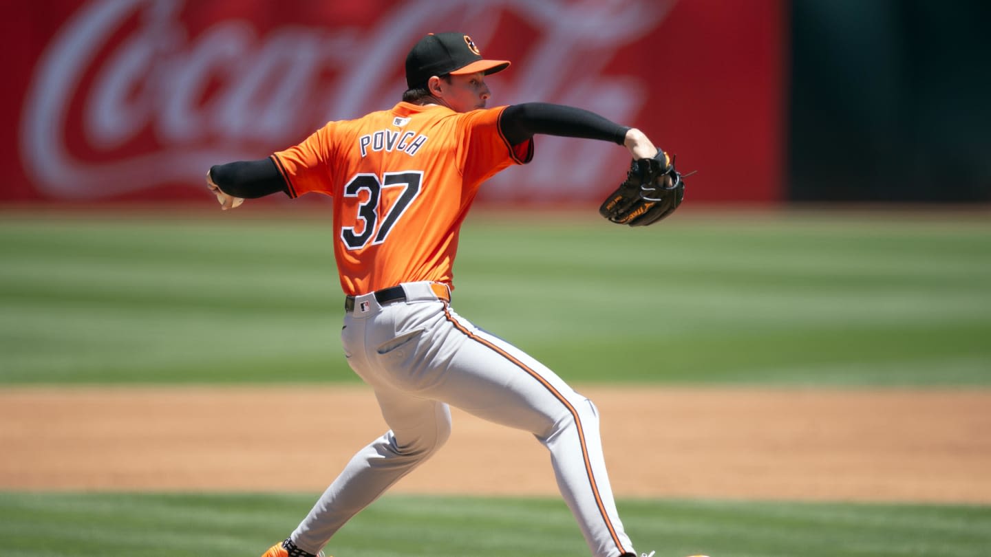 Baltimore Orioles Pitcher Unfortunately Joins Poor Team History After Saturday Shelling