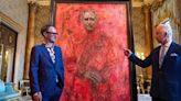 King Charles’ Very Red Portrait Has Inspired Some Bloody Funny Jokes