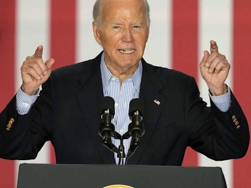 To a defiant Joe Biden, the 2024 race is up to the voters, not to Democrats on Capitol Hill - The Economic Times