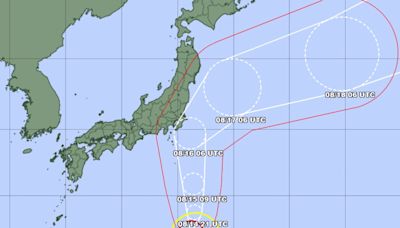 東京至名古屋新幹線因風暴周五停運 全日空取消2百多班航班