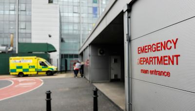 Infants wait more than six hours to be seen in ‘broken’ A&E departments