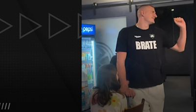 Nikola Jokic's reaction to winning 3rd MVP is classic Jokic - Stream the Video - Watch ESPN