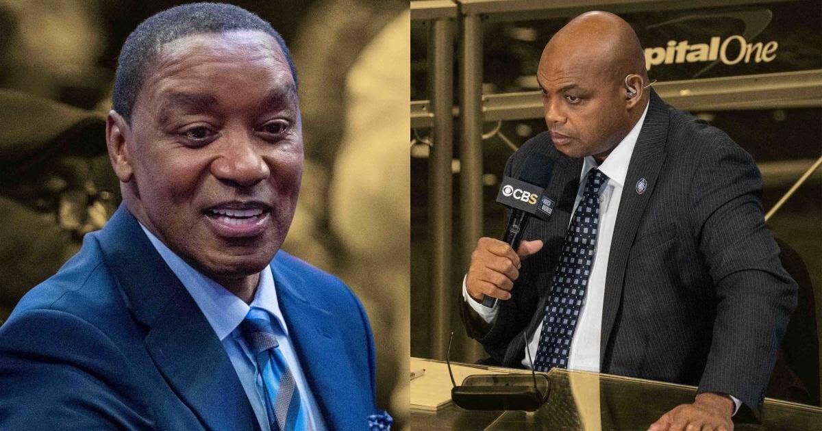 Charles Barkley reveals the real reason Isiah Thomas was not part of the Dream Team: "Michael didn't want him on the team"