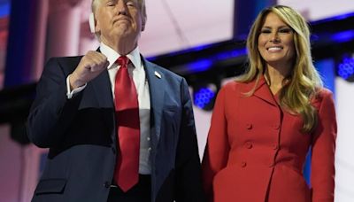 Melania Trump is telling her own story - and again breaking norms for American first ladies