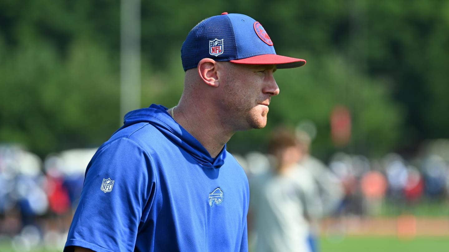 Bills OC reiterates ‘everyone eats’ offensive approach: ‘You have to respect everybody’