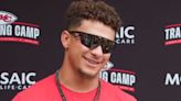 Patrick Mahomes insists he's 'DONE' having kids with wife Brittany