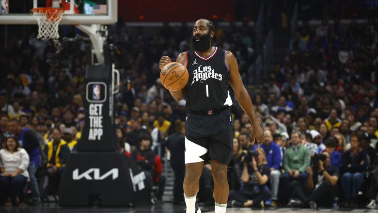 Latest Odds Have Lakers as 3rd Most-Likely Spot for James Harden