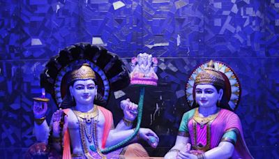 Lord Vishnu and his avatars: The worship of Vishnu is different forms | The Times of India