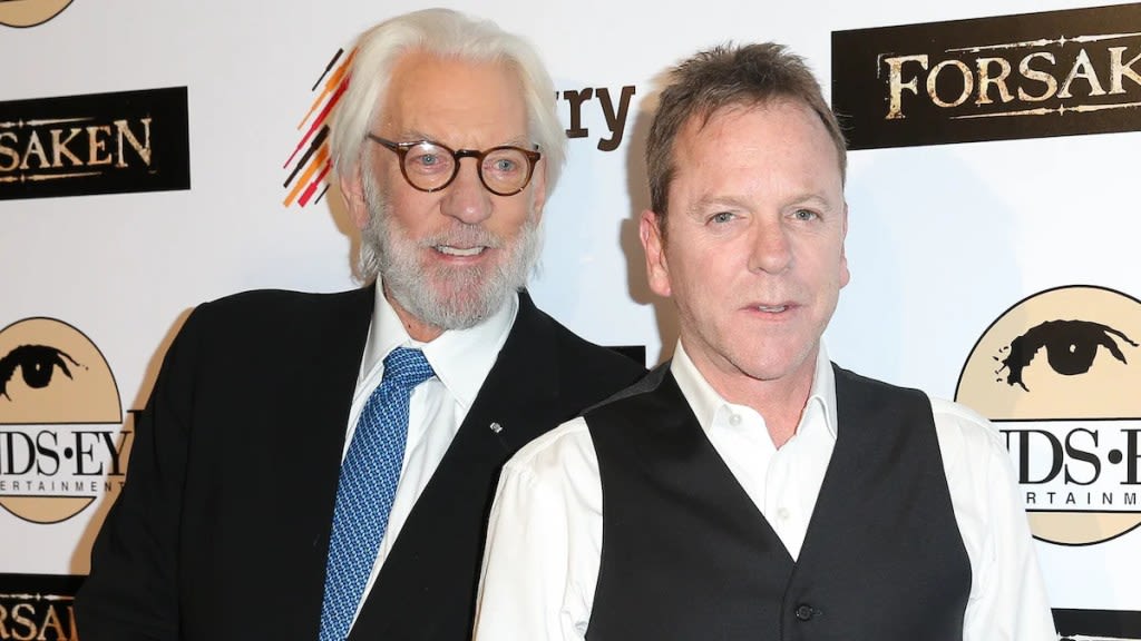 Kiefer Sutherland Remembers Donald Sutherland as ‘One of the Most Important Actors in the History of Film’
