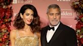 George Clooney gushes about wife Amal at their first Albie Awards: ‘Couldn’t be more proud’
