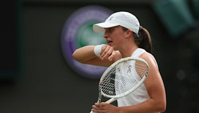 World No.1 Iga Swiatek knocked out of Wimbledon 2024 after losing in women's singles third round to Yulia Putintseva