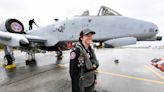 She was born in Melbourne. Now 'Mad' will fly A-10 to highlight the Cocoa Beach Air Show