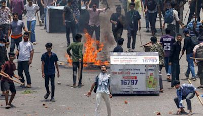 Bangladesh army enforces curfew as at least 105 killed in student-led protests