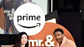 Donald Glover Dons ‘Color of the Year’ Peach Fuzz and Maya Erskine Wears Schiaparelli’s Keyhole Dress for ‘Mr. & Mrs. Smith’ U.K...
