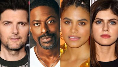 Adam Scott Sets Directorial Debut & Stars In Thriller ‘Double Booked' With Sterling K. Brown, Zazie Beetz & Alexandra Daddario; Protagonist Launching For Cannes Market