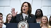 Kamala Harris secures enough delegates to win Democratic nomination ahead of first campaign stop: Live updates