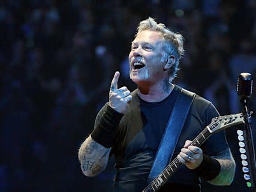 James Hetfield, vocalista de Metallica, se tatúa con las cenizas del líder fallecido de Motörhead